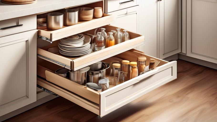 Cabinet Organizer: Maximize Storage Space