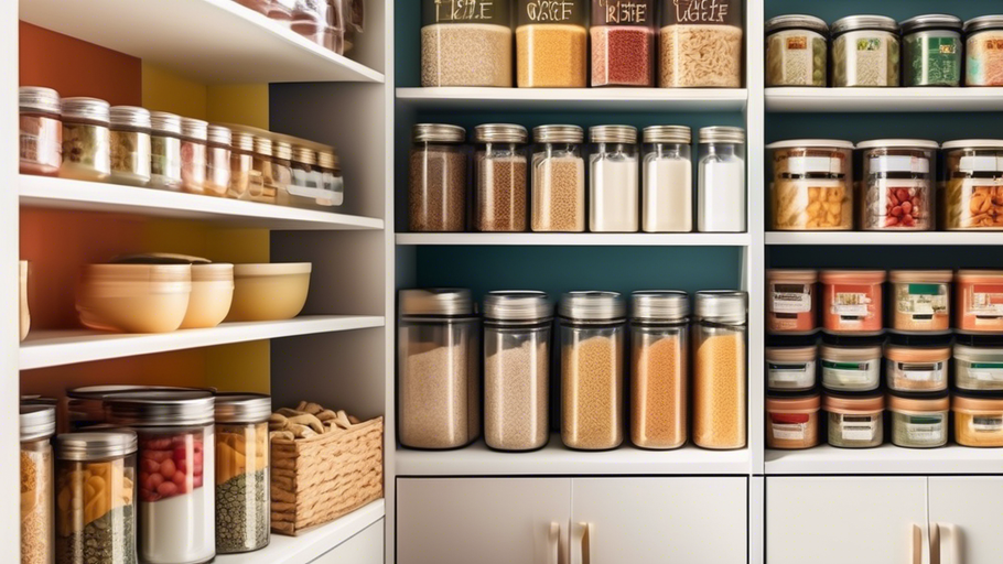 Corner Pantry: The Perfect Storage Solution