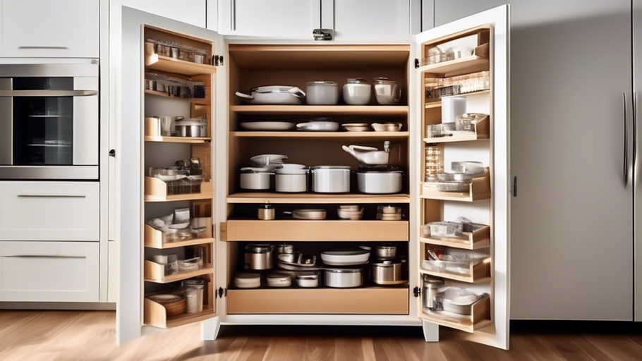 Expansive Cabinet Shelves: Transform Your Storage Space