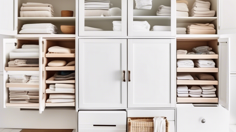 Tall Cabinet Storage Solutions: A Guide to Drawers