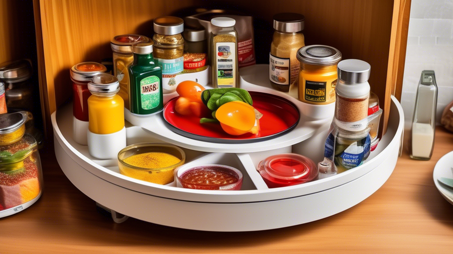 Lazy Susan: The Ultimate Cabinet Organizer