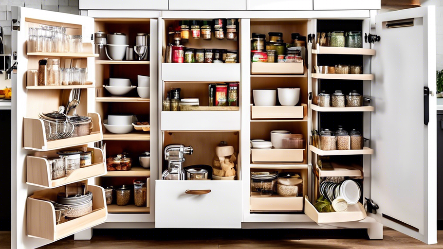 Kitchen Cabinet Storage Solutions