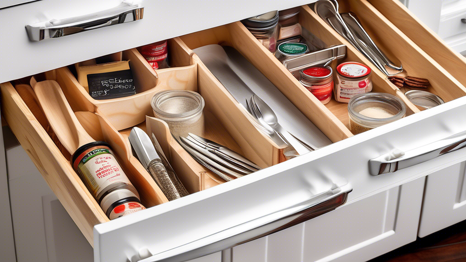 Rev-A-Shelf: The Ultimate Drawer Solution