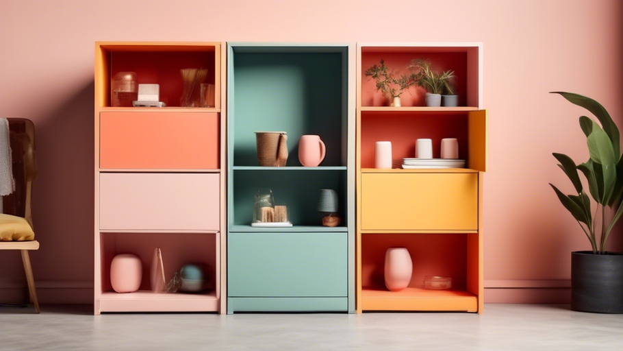 Maximize Space: Tiny Storage Cabinets for Every Need