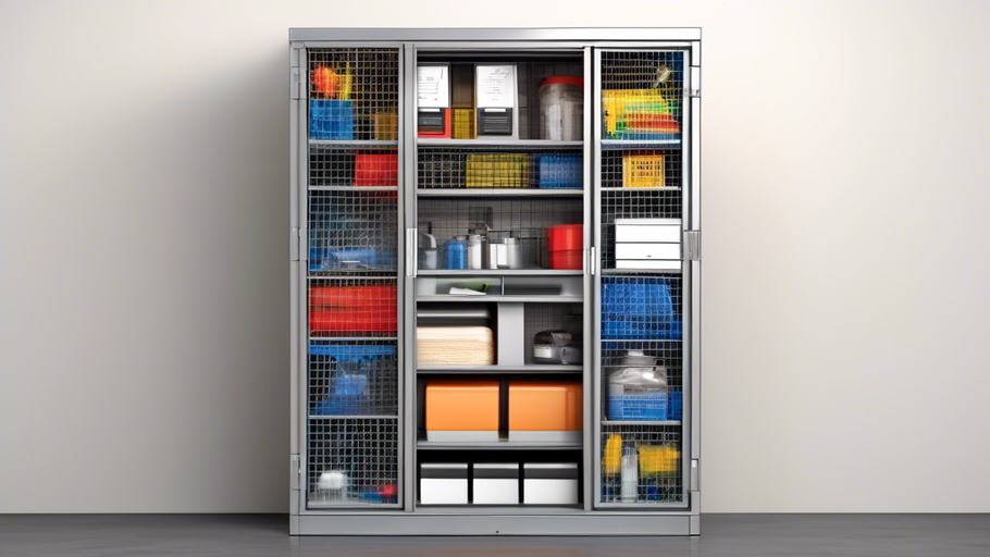 Wire Storage Cabinet: Your Complete Guide