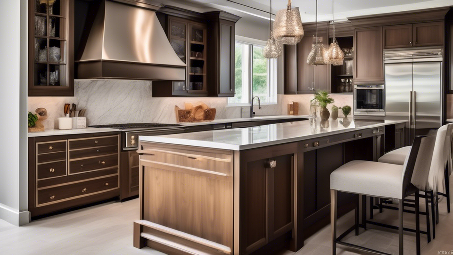 Elevate Your Kitchen with Custom Cabinetry