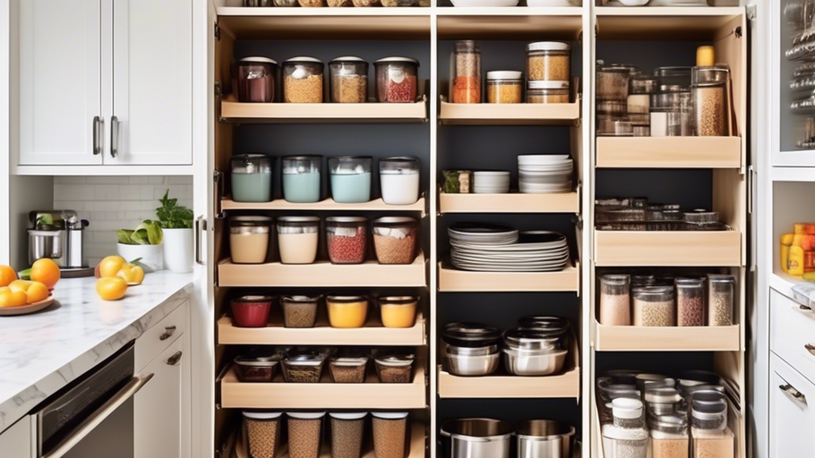 Pantry Pot and Pan Organizer Solutions