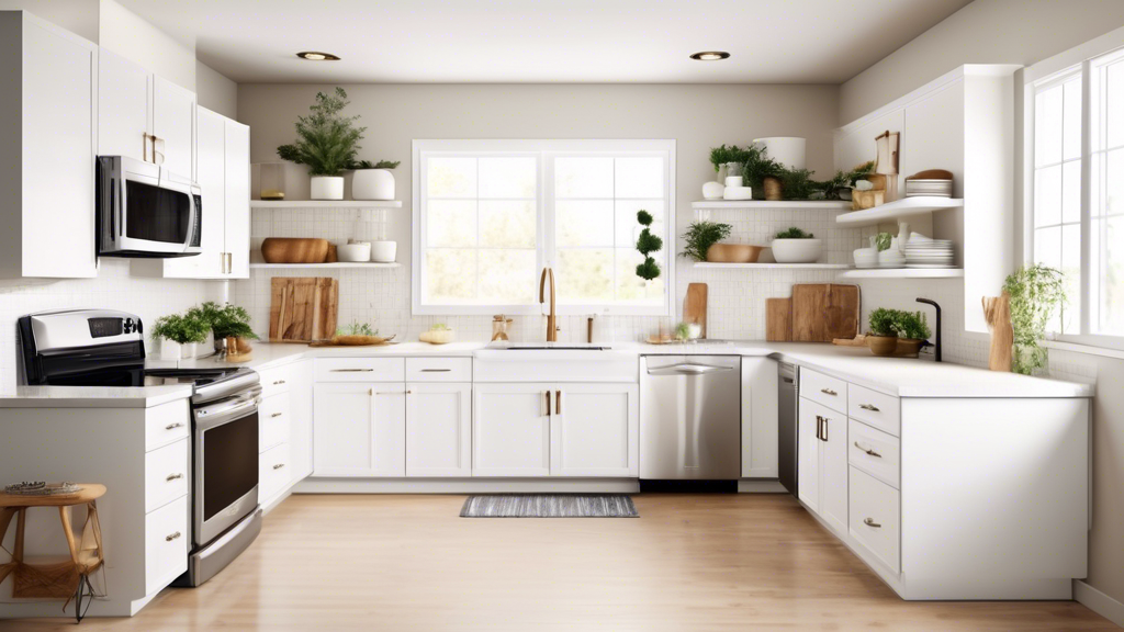 White Cabinets from Walmart – Preneer