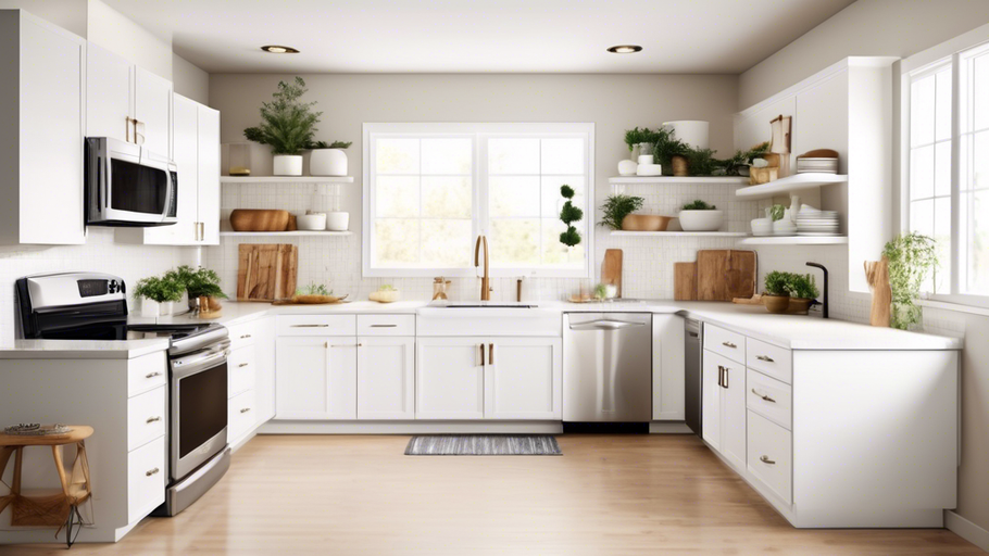 White Cabinets from Walmart