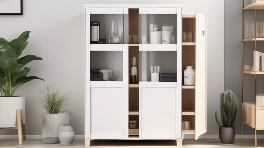 Compact Cabinetry: Maximizing Space with Doors and Shelves