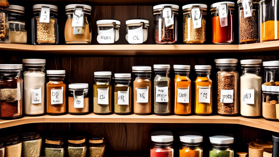 Organize Your Kitchen with a Lazy Susan