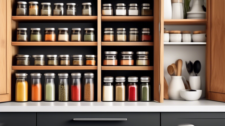 Essential Kitchen Cabinet Accessories