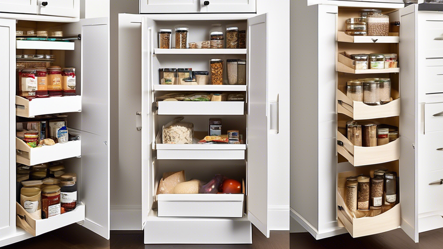 Maximize Space: Deep Cabinet Storage Solutions