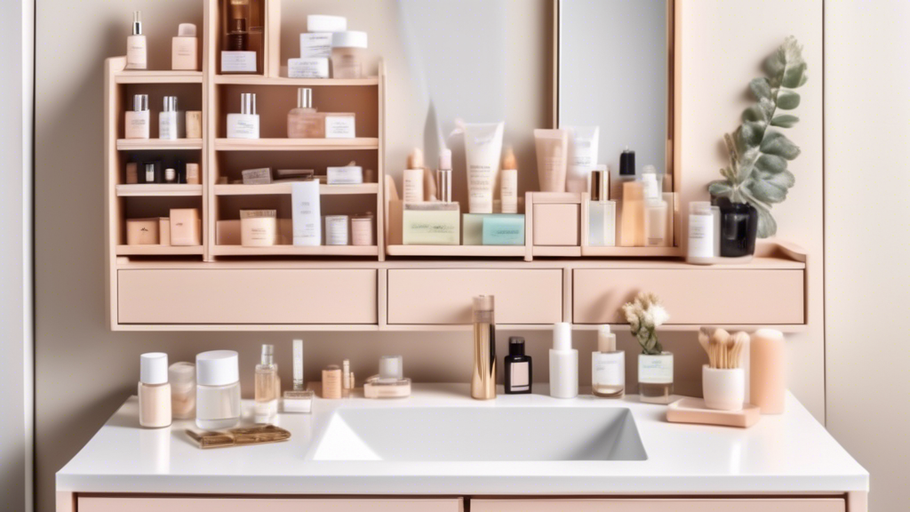 Vanity Organization: A Guide to Bathroom Order