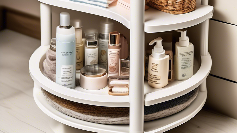 Lazy Susan: A Perfect Solution for Closet Organization