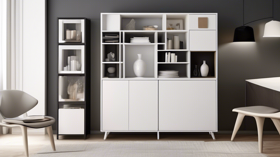 Smart Solutions: Maximizing Space with Narrow Cabinets