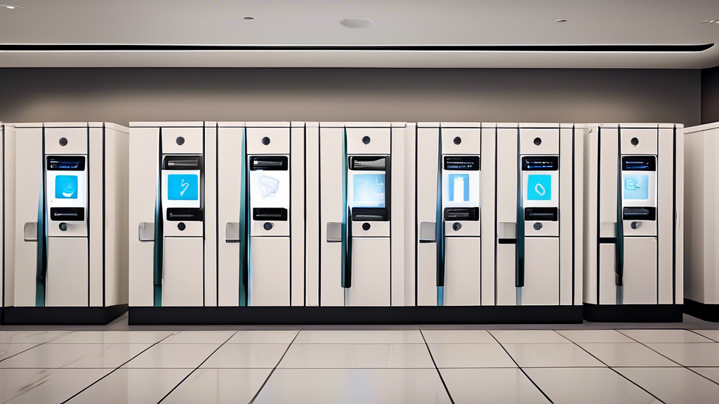 Student Smart Locker Smart Lockers: Secure Storage Solutions – Preneer