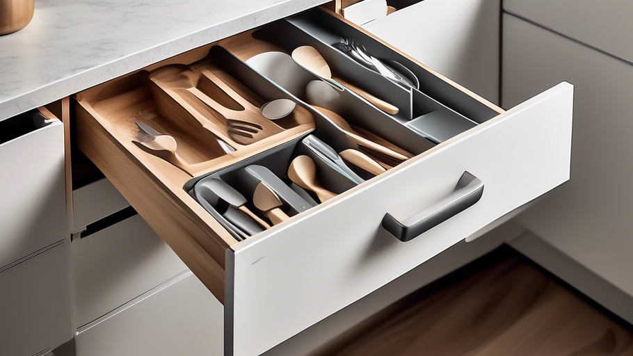 Rev-A-Shelf Drawer Pull-Out: Maximize Storage and Convenience