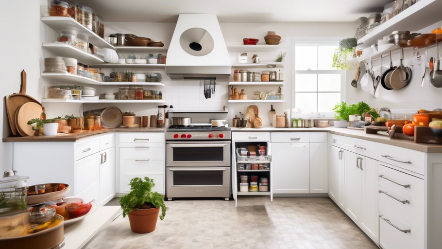 Maximizing Cabinet Door Space