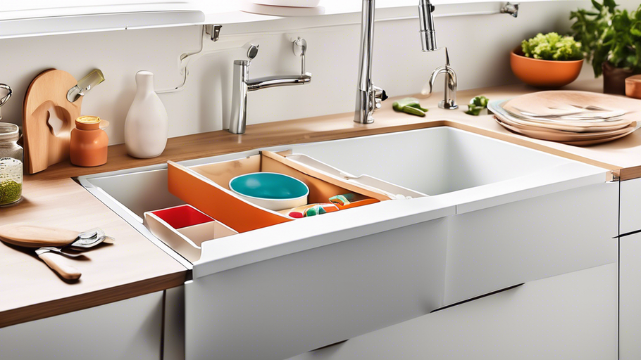 Under Sink Storage Revolution: Pull-Out Drawers for Optimal Organization