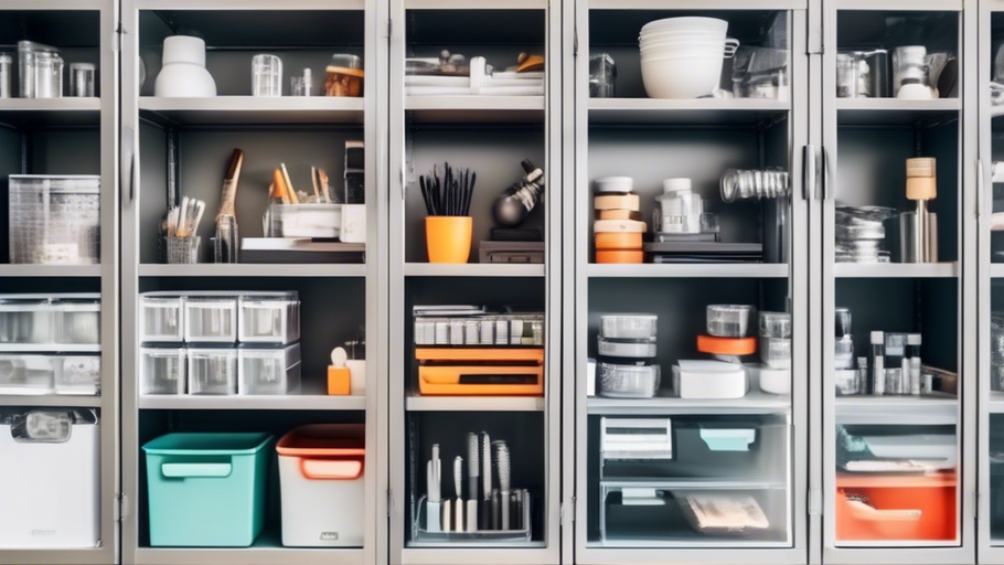 Metal Cabinet Shelves: A Guide to Durable Organization