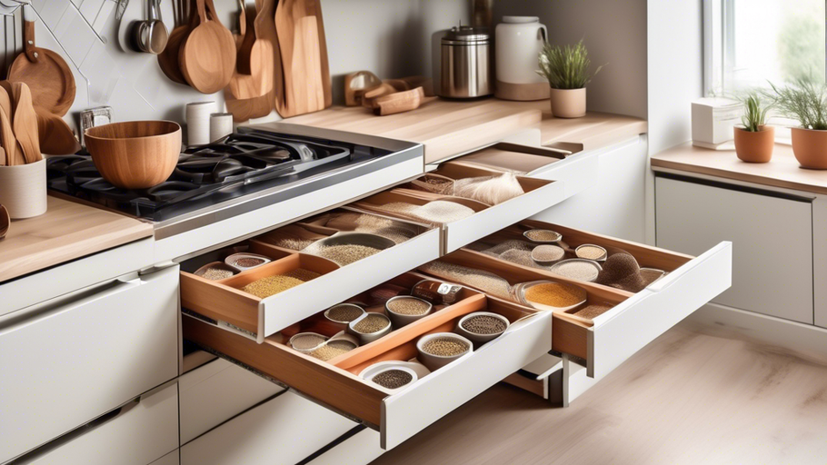 Smart Storage Solutions: Cabinet Accessories for a Modern Kitchen