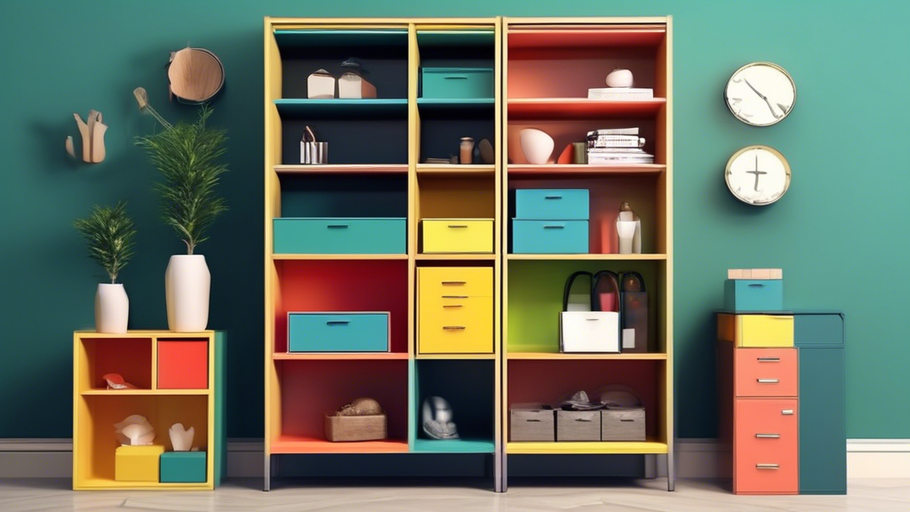 Maximize Space with Versatile Storage Units