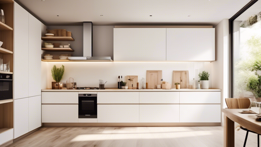 Maximize Space with Corner Kitchen Cupboards