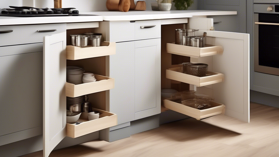 Maximize Your Space: Low Cupboard Storage Solutions