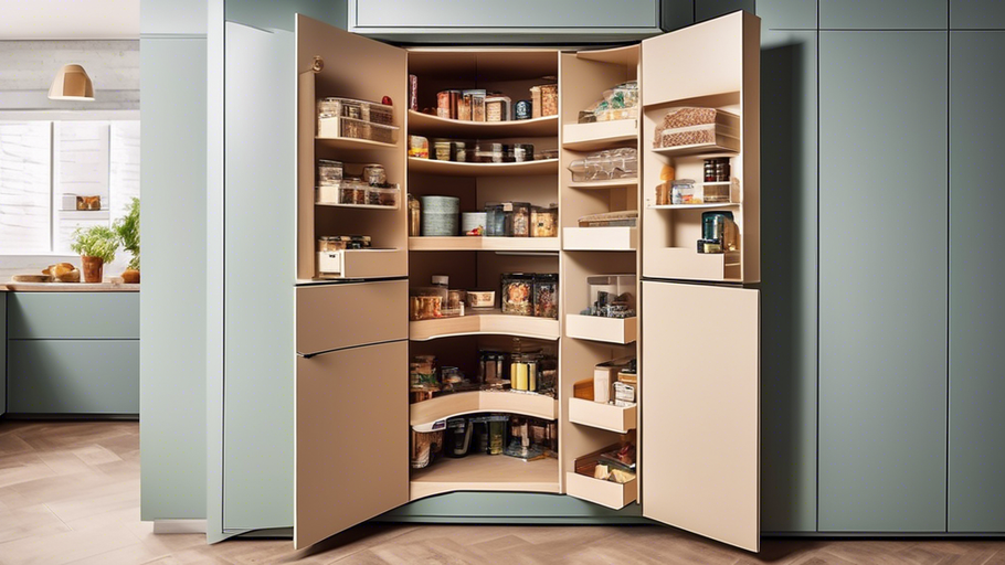 Corner Storage Solutions for Every Cabinet