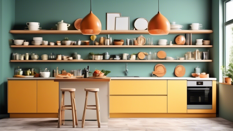 Compact Kitchen Storage Cabinets: Space-Saving Solutions