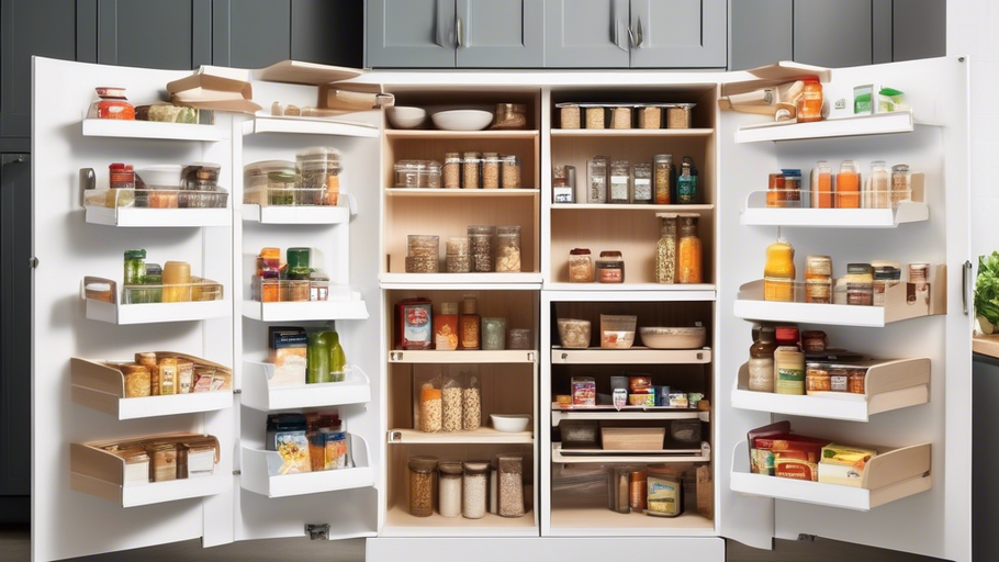 Maximize Storage with Pantry Cupboards from Home Depot