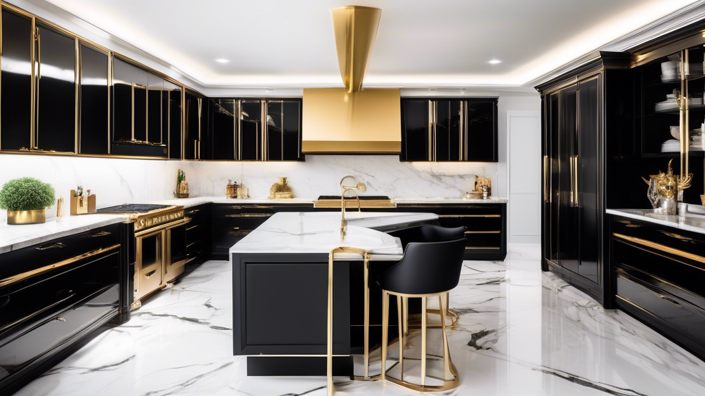 Ebony Elegance: A Guide to Black Corner Cabinets – Preneer