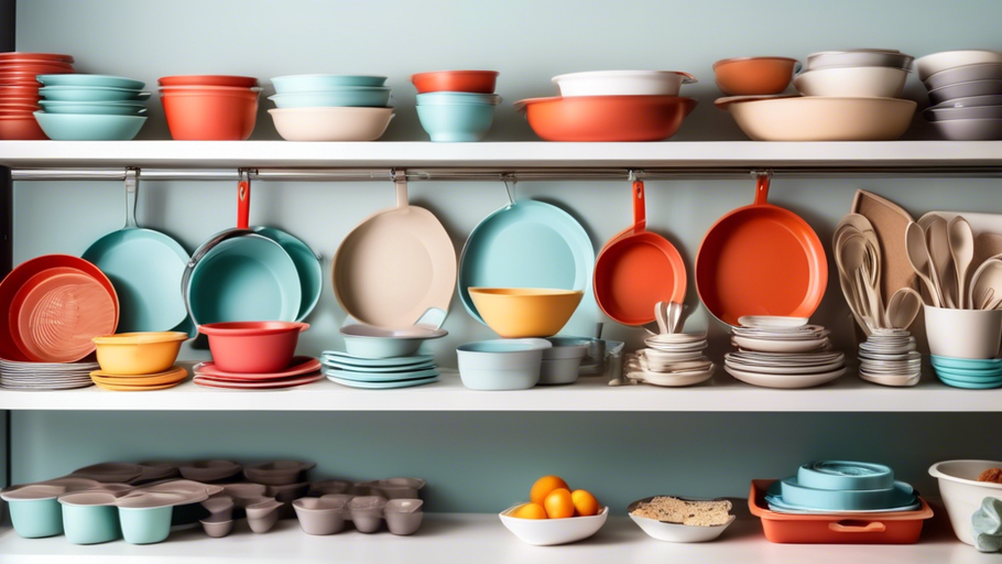 Organize Your Bakeware Like a Pro