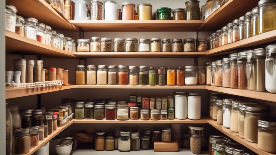 Kitchen Pantry Essentials