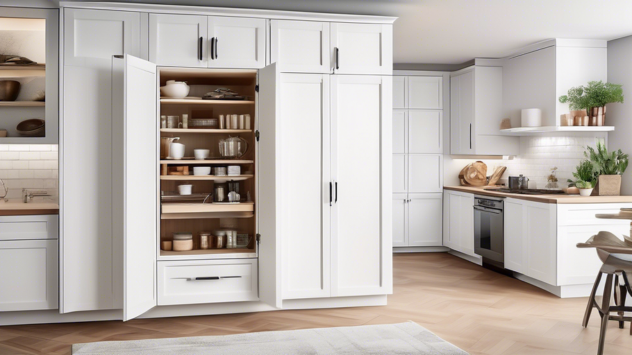 Blind Corner Wall Cabinet: Maximize Space and Convenience