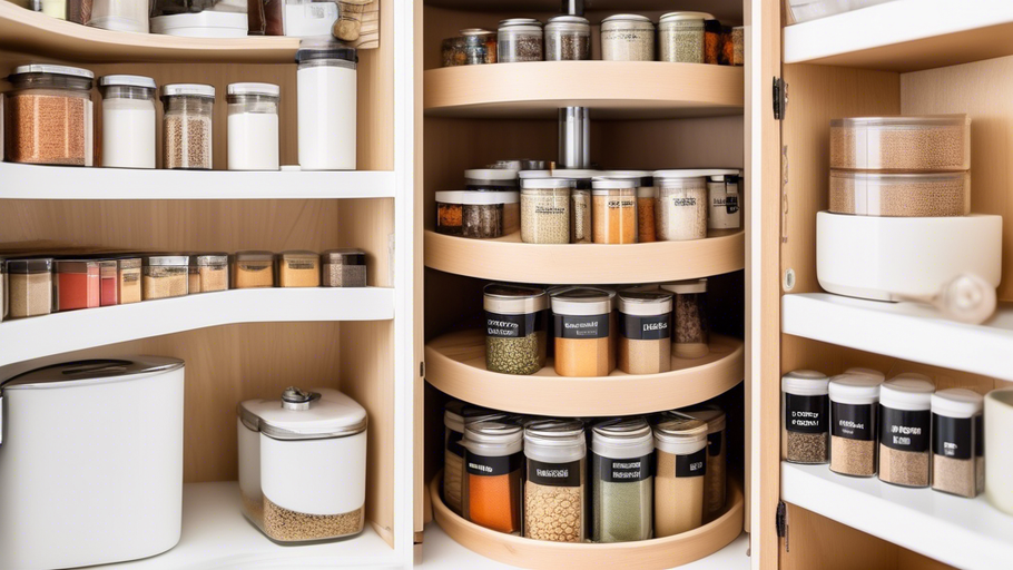 The Lazy Susan Revolution: Maximizing Kitchen Storage