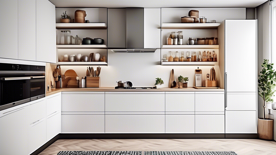 Maximize Space: Wall Cabinets for Efficient Storage