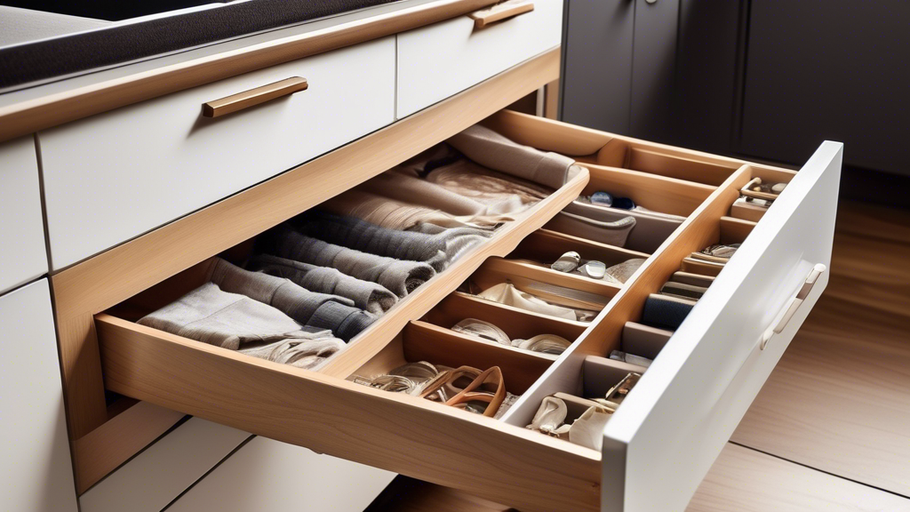 Pull Out Drawers: Optimize Your Space