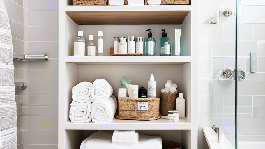 Declutter Your Bathroom with Storage Bins