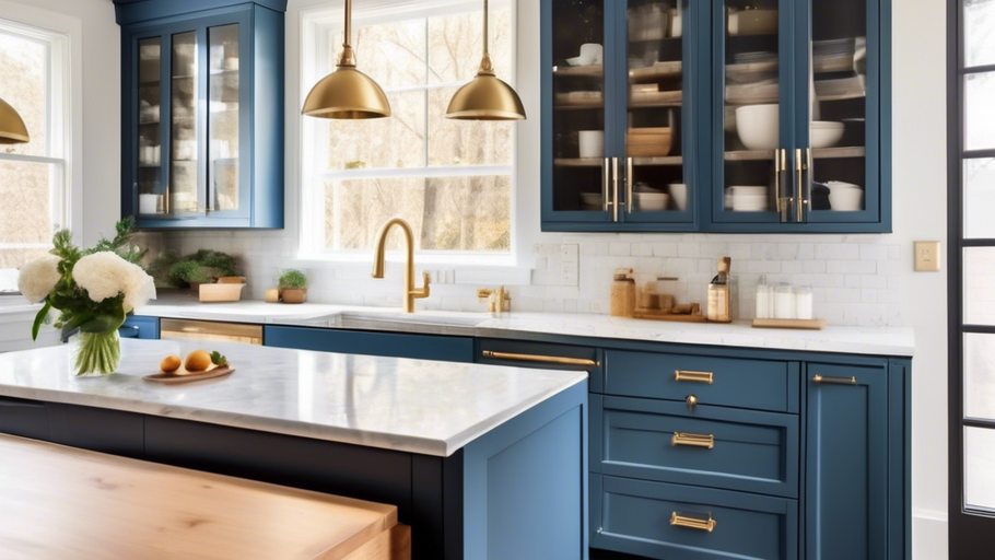 The Azure Appeal: All About Cabinet Blue