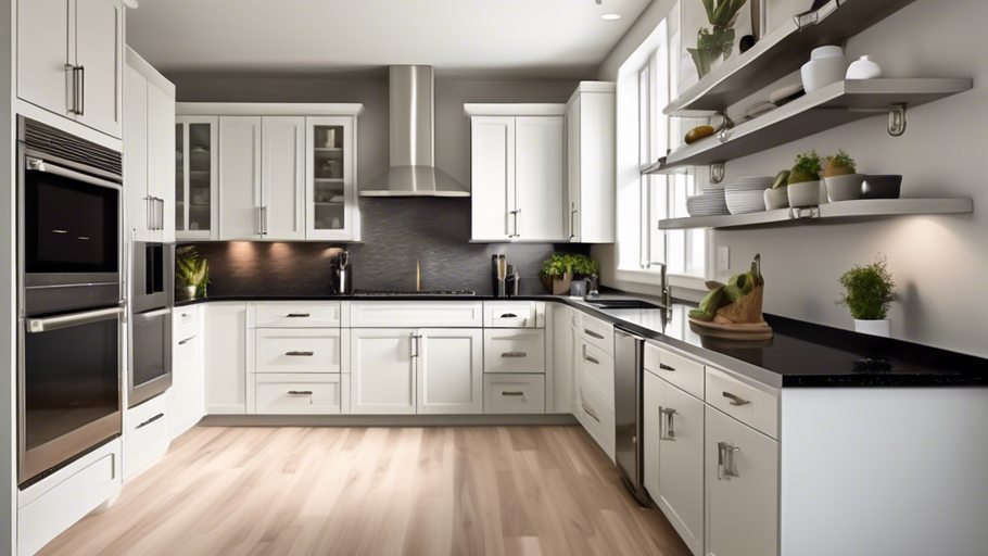 Upgrade Your Kitchen: The Ultimate Guide to Cabinet Flooring