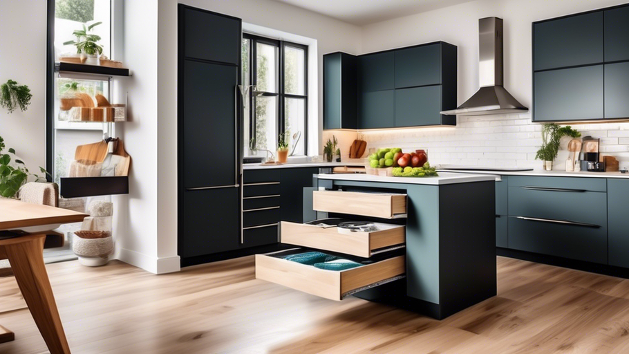 Smart Storage Solutions: Unlocking the Power of Pull-Out Drawers