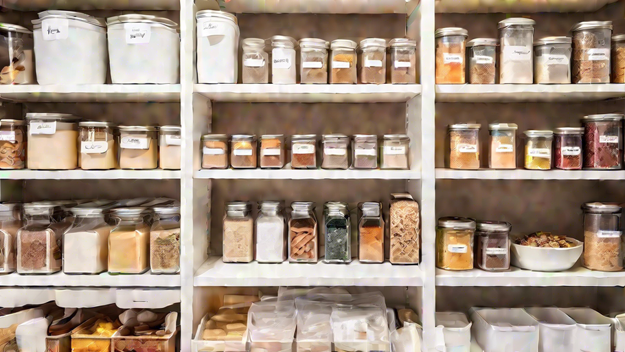 Pantry Storage Simplified