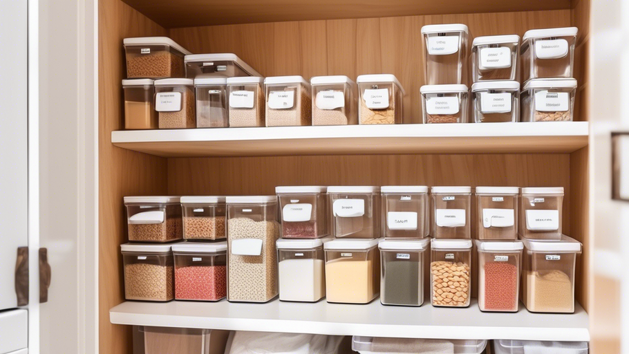 Pantry Perfect: Organization Solutions for a Tidy Kitchen