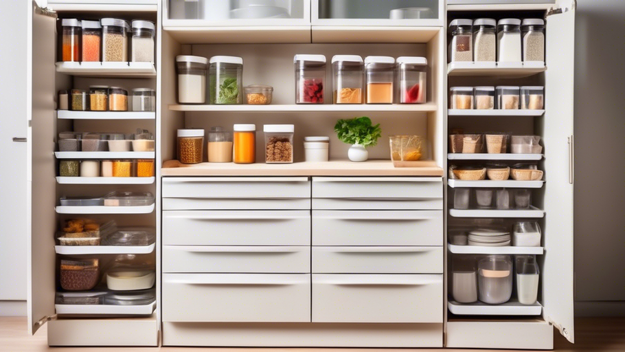 Kitchen Cupboard Organization: A Smart Guide