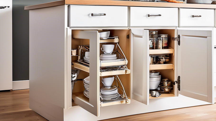 Blind Corner Cabinet Solutions