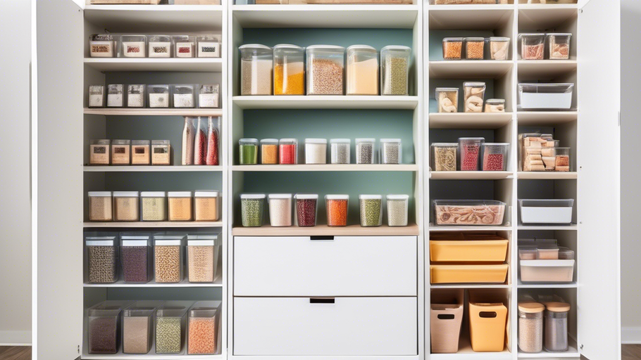 Organize Your Life: The Ultimate Guide to Container Store Cabinets