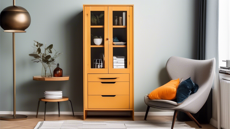 Towering Storage Solutions: Tall Cabinets for Every Need