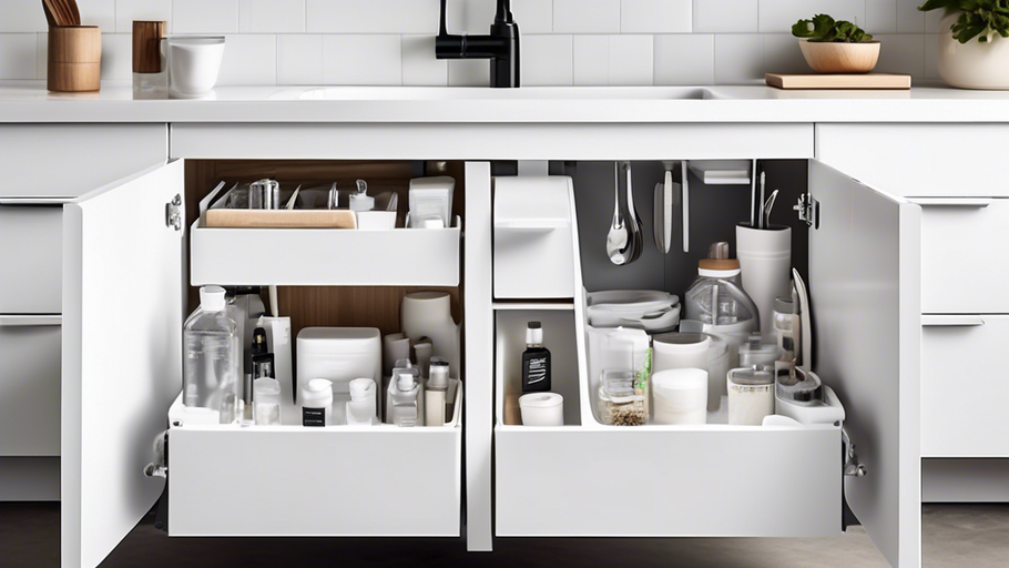 Under-Sink Pull-Out Storage: Maximize Your Space